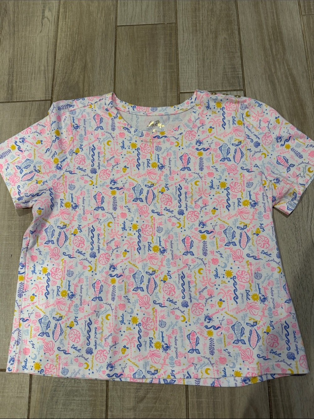 Lilly Pulitzer Top